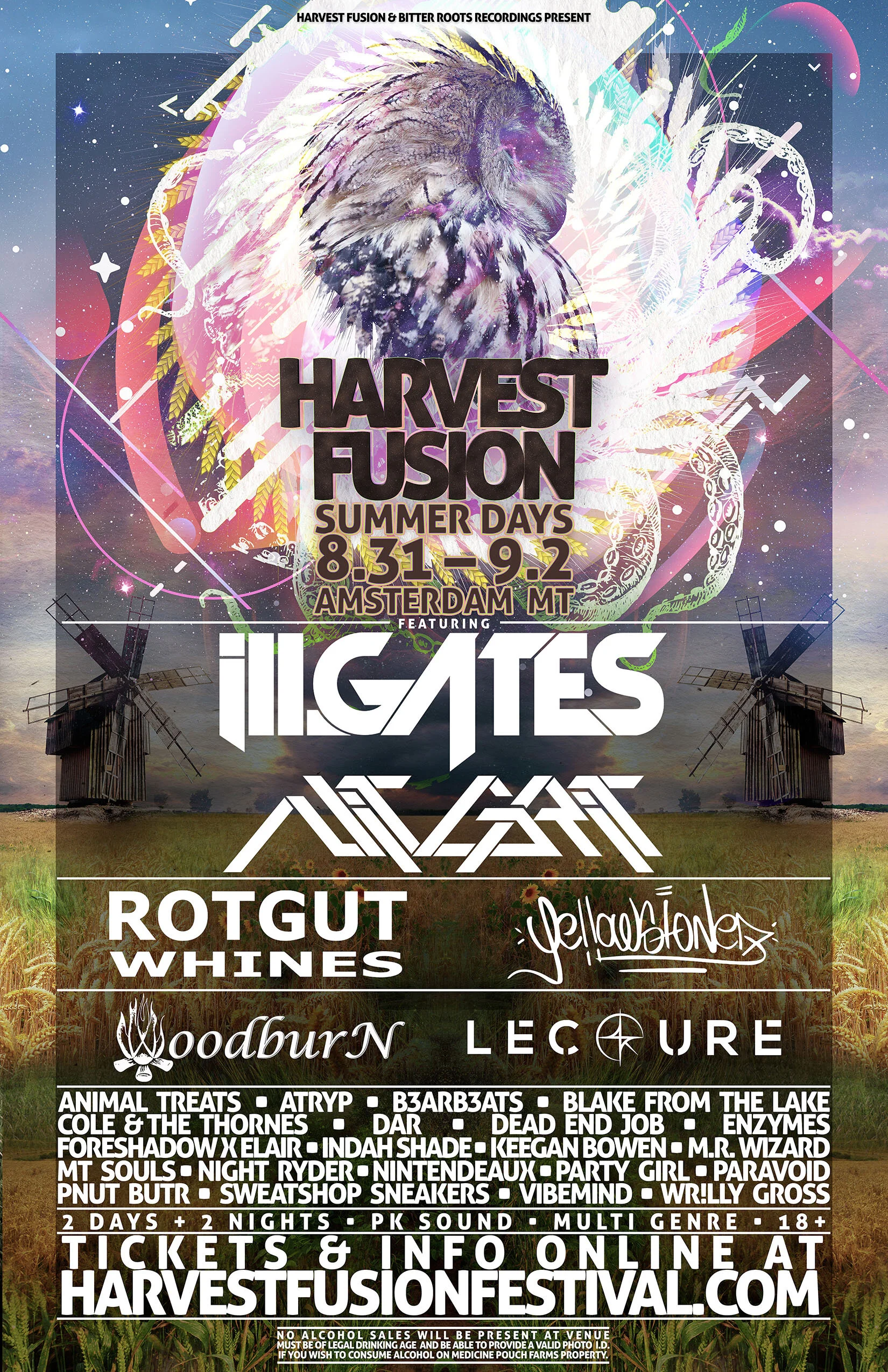 Harvest Fusion Festival — BRPHOTO